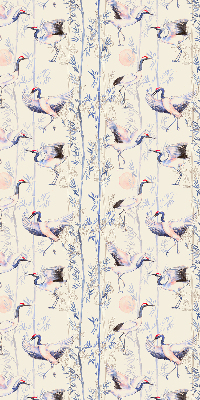 Blackout roller blind for window Herons