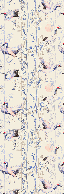 Blackout roller blind for window Herons
