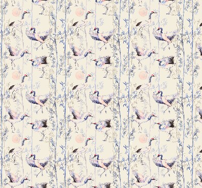 Blackout roller blind for window Herons