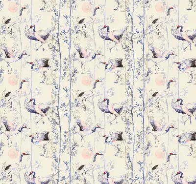 Herons blackout roller blind for window