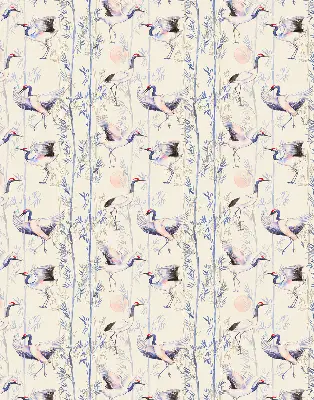 Herons blackout roller blind for window