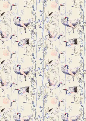 Herons blackout roller blind for window
