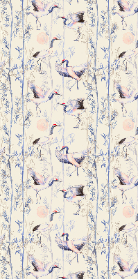 Blackout roller blind for window Herons