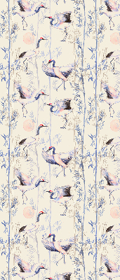 Blackout roller blind for window Herons