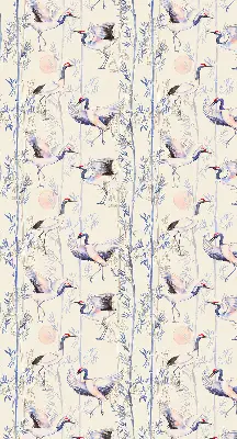 Herons blackout roller blind for window