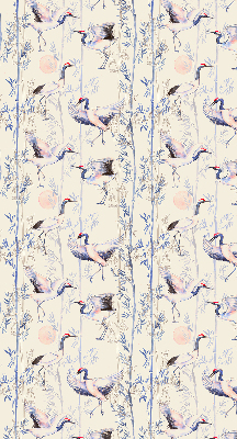 Blackout roller blind for window Herons