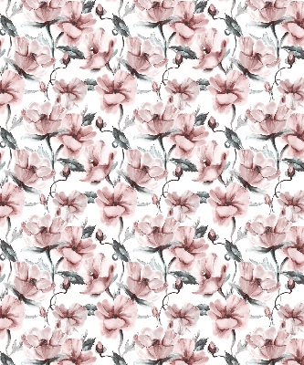 Blackout roller blind Pink flowers