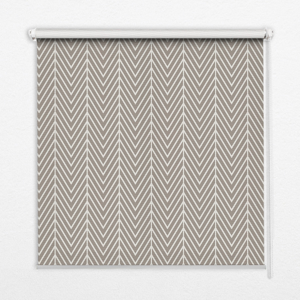 Blackout roller blind for window Fir