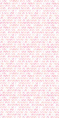 Blackout roller blind Pink up and down arrows