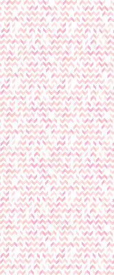 Blackout roller blind Pink up and down arrows