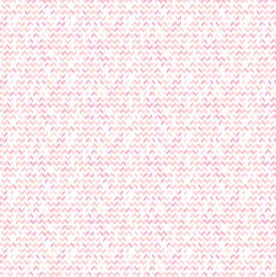 Blackout roller blind with pink up and down arrows pattern