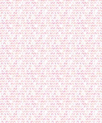 Blackout roller blind Pink up and down arrows