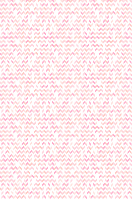Blackout roller blind Pink up and down arrows