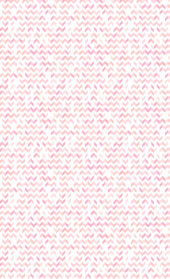 Blackout roller blind Pink up and down arrows