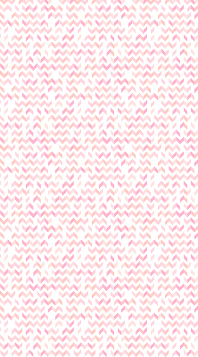Blackout roller blind Pink up and down arrows