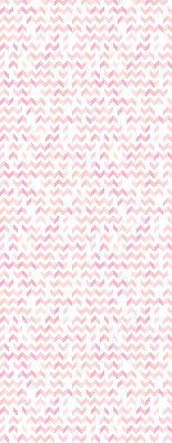 Blackout roller blind Pink up and down arrows