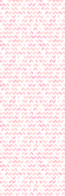 Blackout roller blind Pink up and down arrows