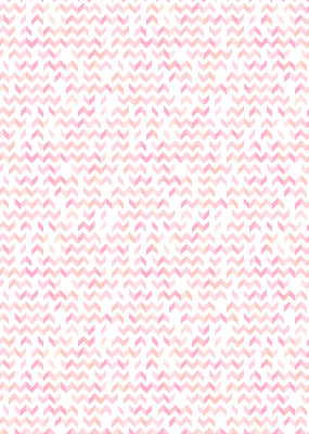 Blackout roller blind Pink up and down arrows