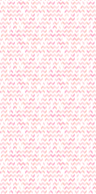 Blackout roller blind Pink up and down arrows
