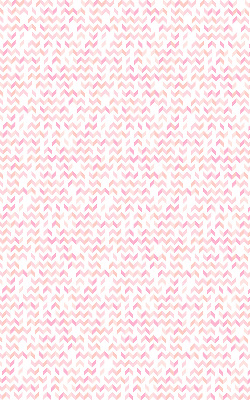 Blackout roller blind Pink up and down arrows
