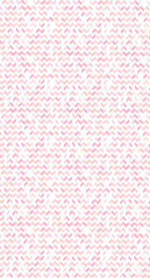 Blackout roller blind Pink up and down arrows