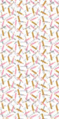 Blackout roller blind Crayons