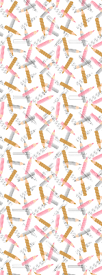 Blackout roller blind Crayons
