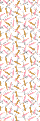 Blackout roller blind Crayons