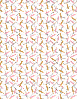 Blackout roller blind Crayons