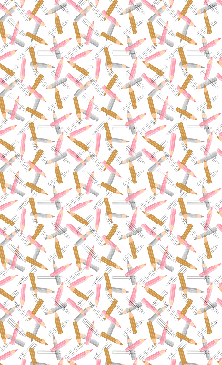 Blackout roller blind Crayons