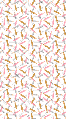 Blackout roller blind Crayons