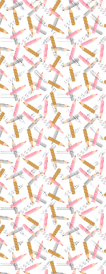 Blackout roller blind Crayons