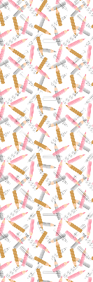 Blackout roller blind Crayons