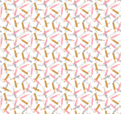 Blackout roller blind Crayons