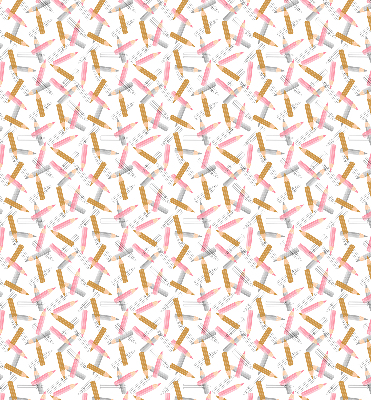 Blackout roller blind Crayons