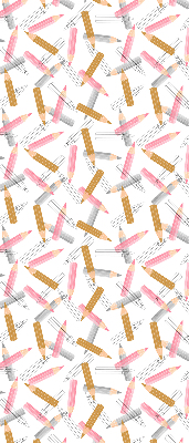 Blackout roller blind Crayons
