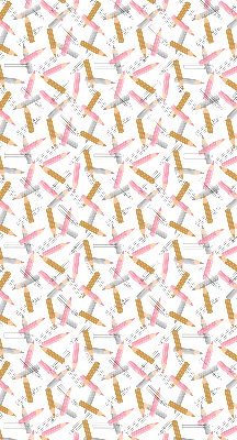 Blackout roller blind Crayons