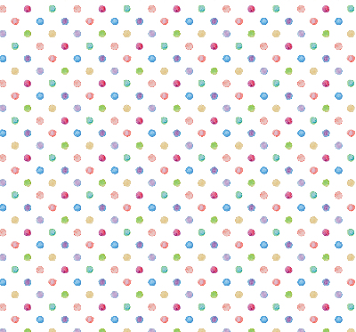 Blackout roller blind for window Colorful dots