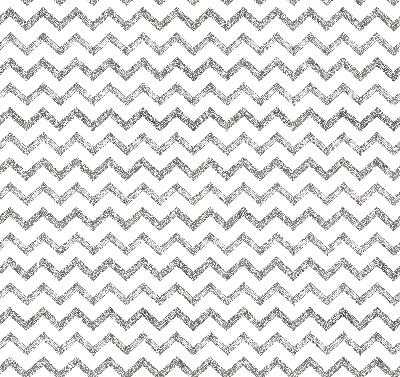 Fabric roller blind for window Gray horizontal zigzags