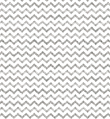 Fabric roller blind for window Gray horizontal zigzags