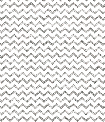 Fabric roller blind for window Gray horizontal zigzags