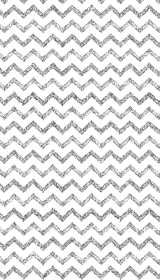 Fabric roller blind for window Gray horizontal zigzags