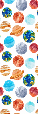 Blackout roller blind Planets