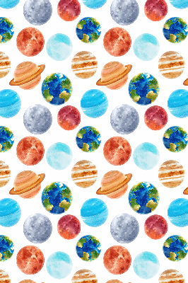 Blackout roller blind Planets