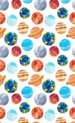 Blackout roller blind Planets