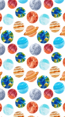 Blackout roller blind Planets