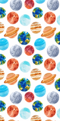 Blackout roller blind Planets