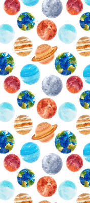 Blackout roller blind Planets