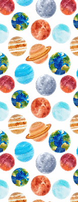 Blackout roller blind Planets