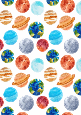 Blackout roller blind Planets